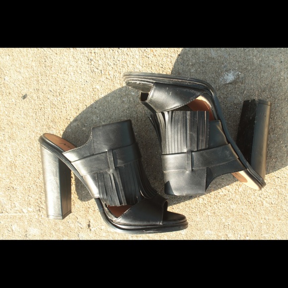 NASTY GAL TASSEL HEELS - Picture 2 of 3